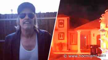 Son mourns father killed in house fire in Miami-Dade's Richmond West