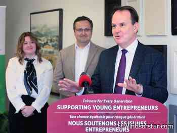 Liberal House leader visits Windsor to tout $60M investment in young entrepreneurs