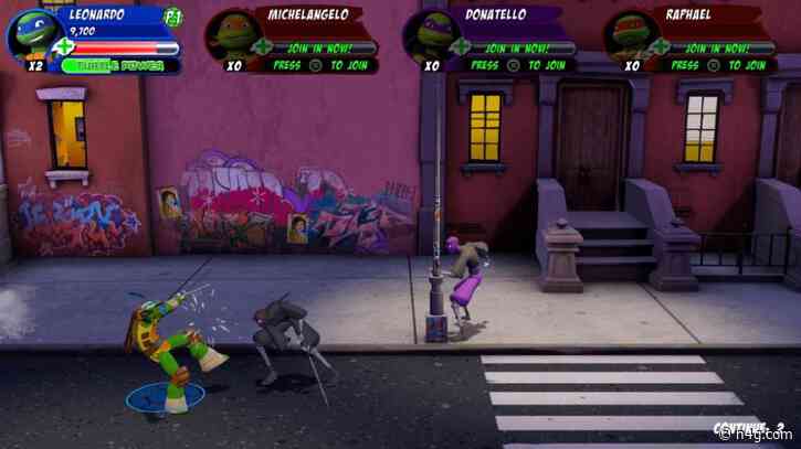 Review - Teenage Mutant Ninja Turtles Arcade: Wrath of the Mutants (Xbox) | WayTooManyGames