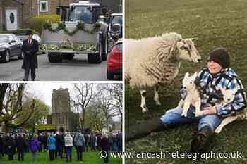 Worsthorne gathers to pay final respects to Hector Eccles