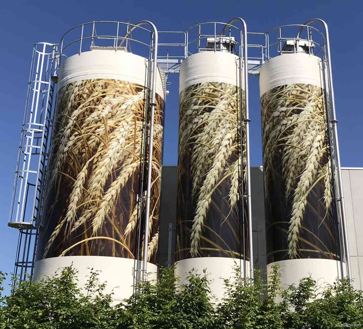 De voordelen van composiet silo’s en tanks in de voedingsmiddelenindustrie