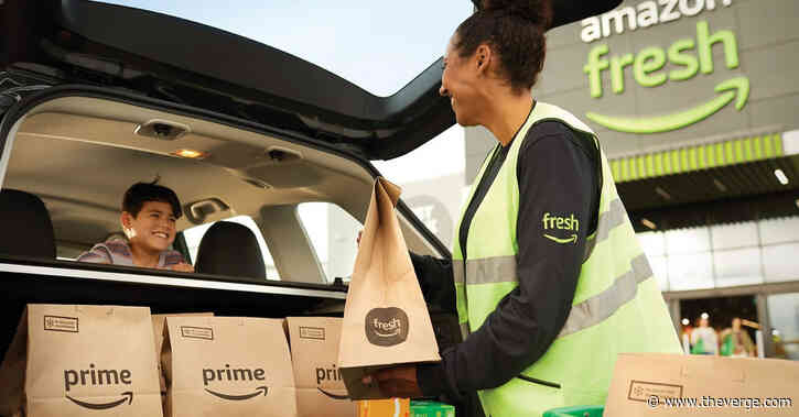 Amazon launches an unlimited grocery delivery subscription