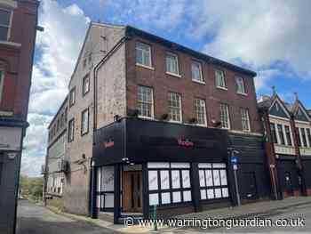 Building home to nightclub in Warrington town centre for sale