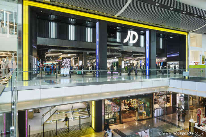 In pictures: JD Sports unveils its biggest-ever store in Westfield Stratford City