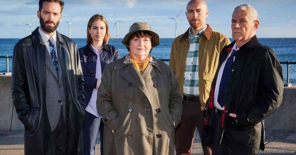 Vera ITV final series cast 'confirmed' as star posts photo from set of drama