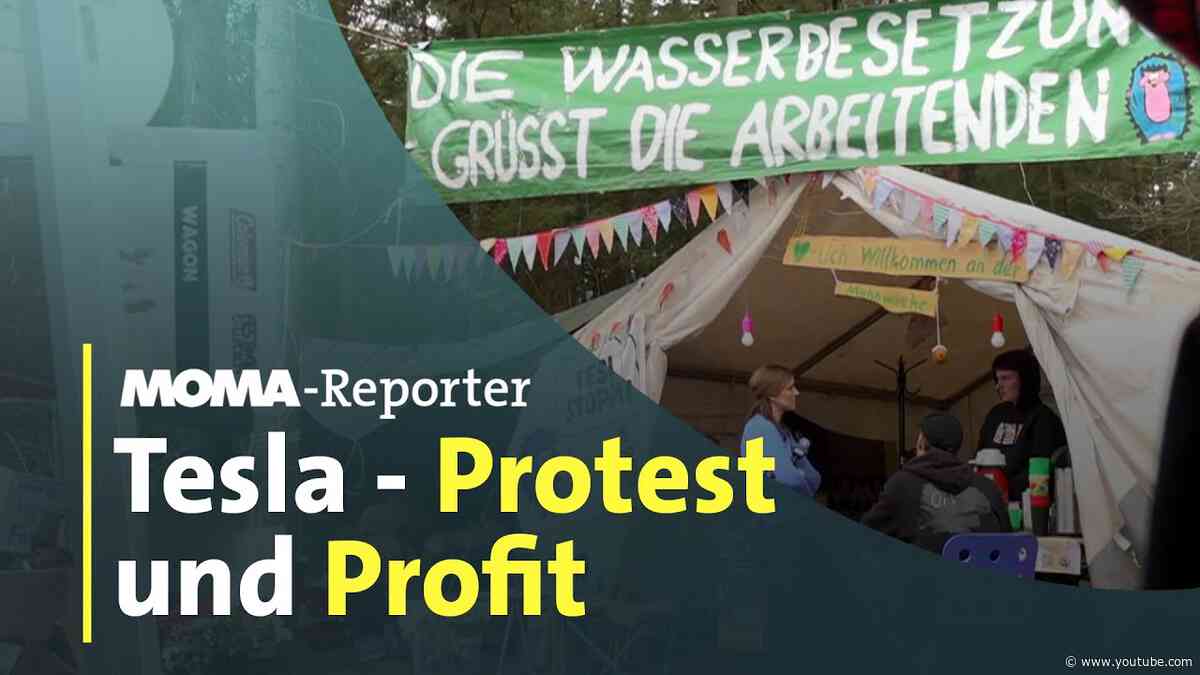 Tesla - zwischen Protest und Profit | ARD-Morgenmagazin