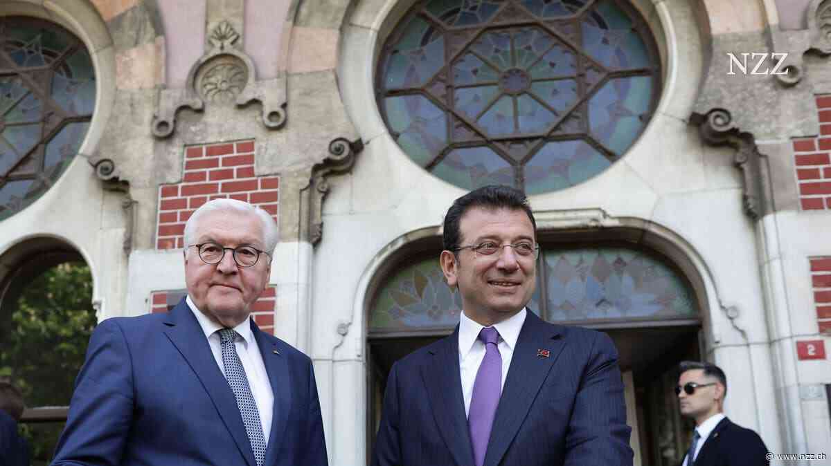 Deutscher Bundespräsident auf Staatsbesuch in der Türkei: Steinmeiers Döner-Diplomatie löst Kopfschütteln aus