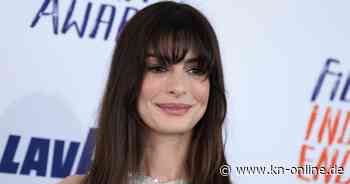 Anne Hathaway: Musste bei Casting zehn Männer küssen