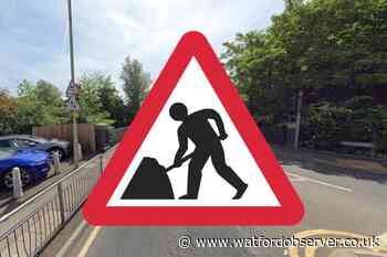Lower High Street traffic caused by signs for FINISHED work