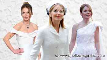 Geri Halliwell-Horner's vast collection of wedding dresses masquerading as gowns