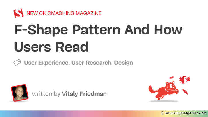 F-Shape Pattern And How Users Read
