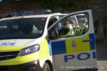 Bridlington: man and woman arrested after Cardigan Road raid
