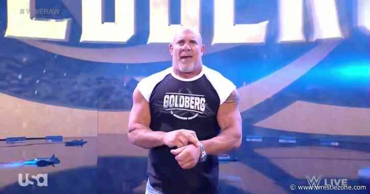 Goldberg Says Retirement Match Is On The Back Burner