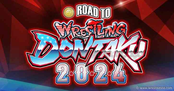 NJPW Road to Wrestling Dontaku 2024 Results – April 23rd