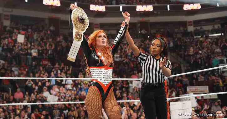 Becky Lynch On WWE Women’s World Title Win: We Are Just Going Up