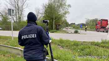 Bilanz des „Blitzmarathons“: 442 Temposünder im Bereich der Polizei Oberbayern Süd erwischt