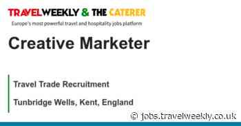 Travel Trade Recruitment: Creative Marketer