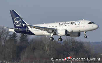Eerste Lufthansa City-vlucht op 26 juni