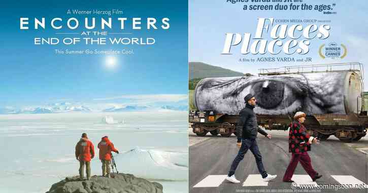 Best Travel Documentaries: Encounters at the End of the World, Faces Places & More