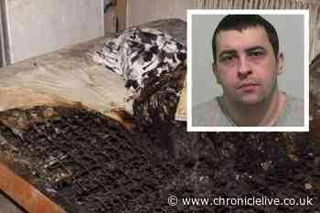 Arson attack pictures show devastation caused to South Tyneside woman's home by vengeful boyfriend
