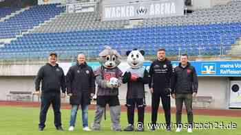 „Fußball meets Football“: Wacker Burghausen und Kirchdorf Wildcats schließen Kooperation