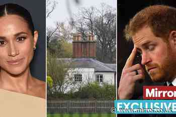 Prince Harry and Meghan Markle 'imagined Frogmore Cottage would always be there for them'
