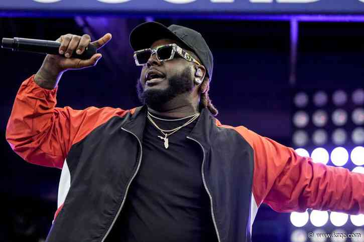 T-Pain involved in hit and run: 'Thank God I'm alive'