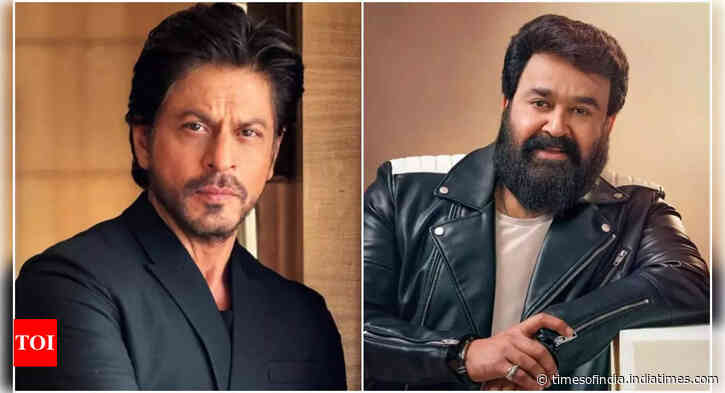 SRK-Mohanlal engage in social media banter