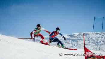 „Es hat einfach alles zusammengepasst“: Rosenheimer Ski-Crosser gibt Junior-Weltcup-Debüt