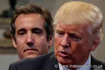Michael Cohen escalates Twitter war with new Trump nickname ahead of trial testimony