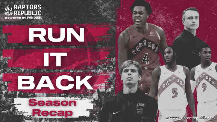 END OF SEASON AWARDS – Run It Back Raptors Recap w/ Kyle & Zulfi