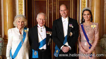 King Charles gives prestigious new roles to four family members