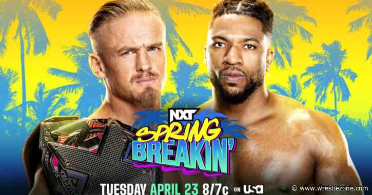 NXT Spring Breakin’ Week 1 Preview