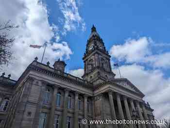 Bolton Council flies English flag for St George’s Day