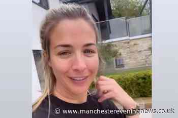 Gemma Atkinson says 'sorry Gorka' as she shares reaction to her 'on a whim' visitor decision
