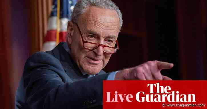 Schumer says Senate should ‘finish the job’ with foreign aid vote as Sanders seeks to strip funding for Israel weapons – live