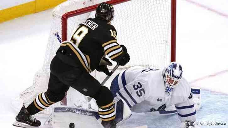 Samsonov’s solid play, mental resolve helps Leafs tie Bruins 1-1: ‘He’s battled hard’