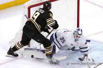 Samsonov's solid play, mental resolve helps Leafs tie Bruins 1-1: 'He's battled hard'