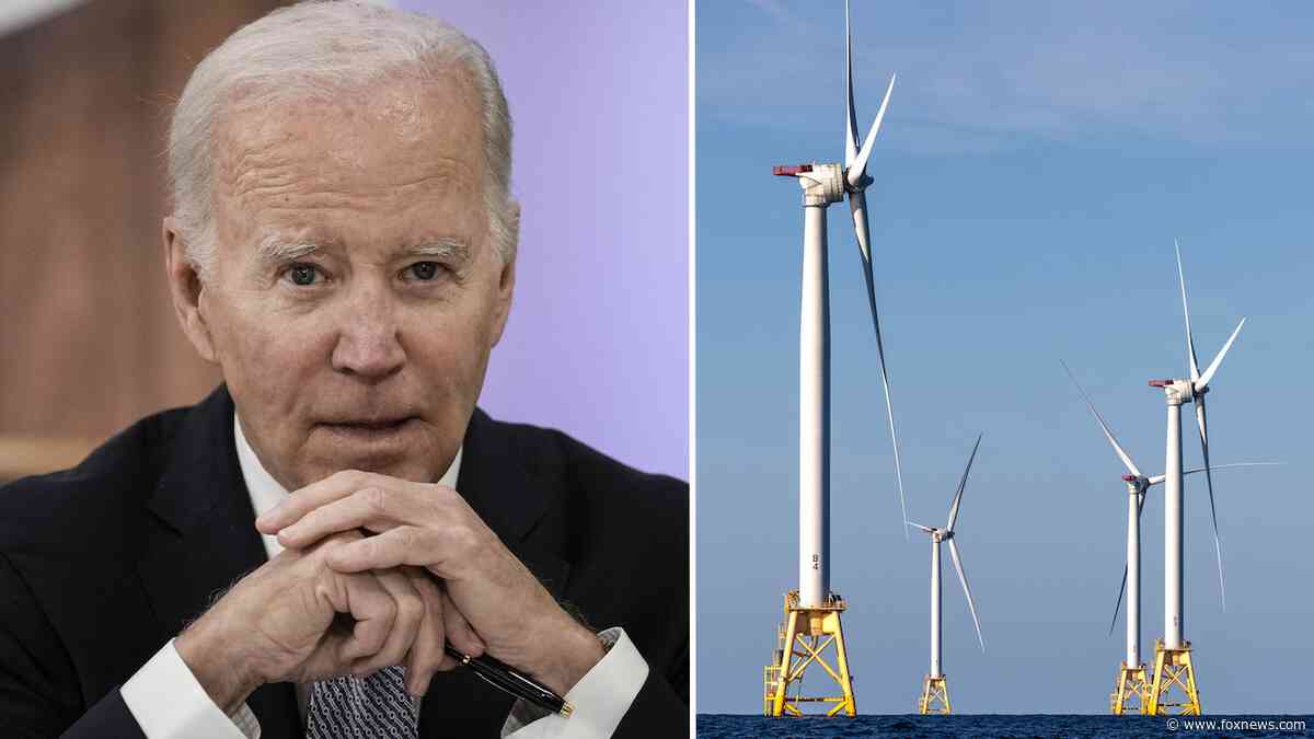 Blue-state lobstermen say Biden's 'destructive' green energy plans could cost their livelihood