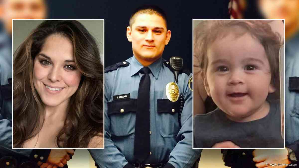 Washington authorities hunt former officer accused of killing ex-wife and minor girlfriend, abducting son