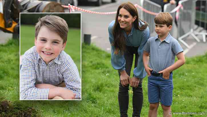 Kate Middleton, Prince William share Prince Louis birthday photo taken by mom after editing scandal