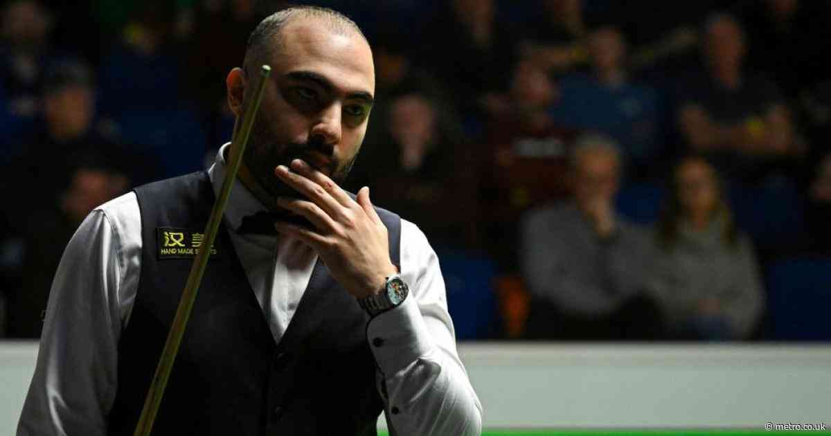 Neil Robertson defends Hossein Vafaei after ‘really disappointing’ reaction to Crucible comments