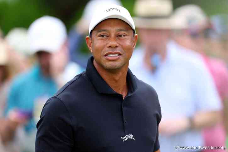Tiger Woods chose his teammates in the TGL