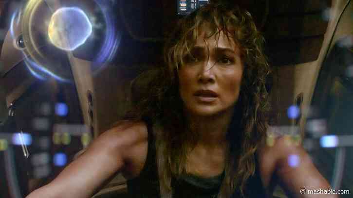 Netflix's 'Atlas' trailer sees Jennifer Lopez hunting AI Simu Liu