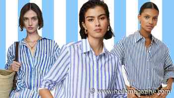 9 blue & white striped shirts you’ll repeat-wear throughout 2024