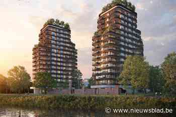 Nieuwe woonbuurt met twee hoge torens op Blekerij-site: “182 extra woongelegenheden en park van 2,5 hectare”
