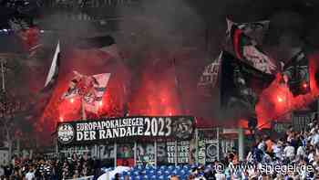Bundesliga: Mehr als 200 Verfahren nach Ausschreitungen bei Schalke 04 gegen Eintracht Frankfurt