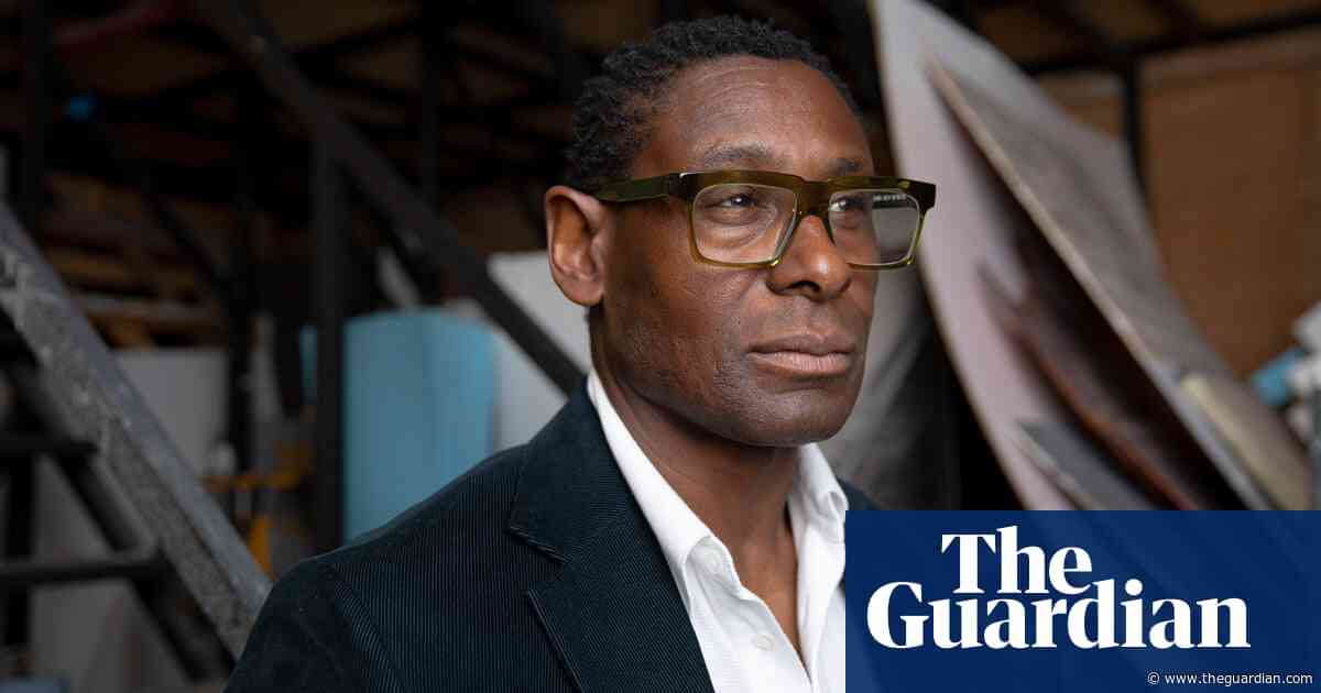 ‘I was only able to go on stage hammered’: David Harewood on acting, racism and his new role at Rada