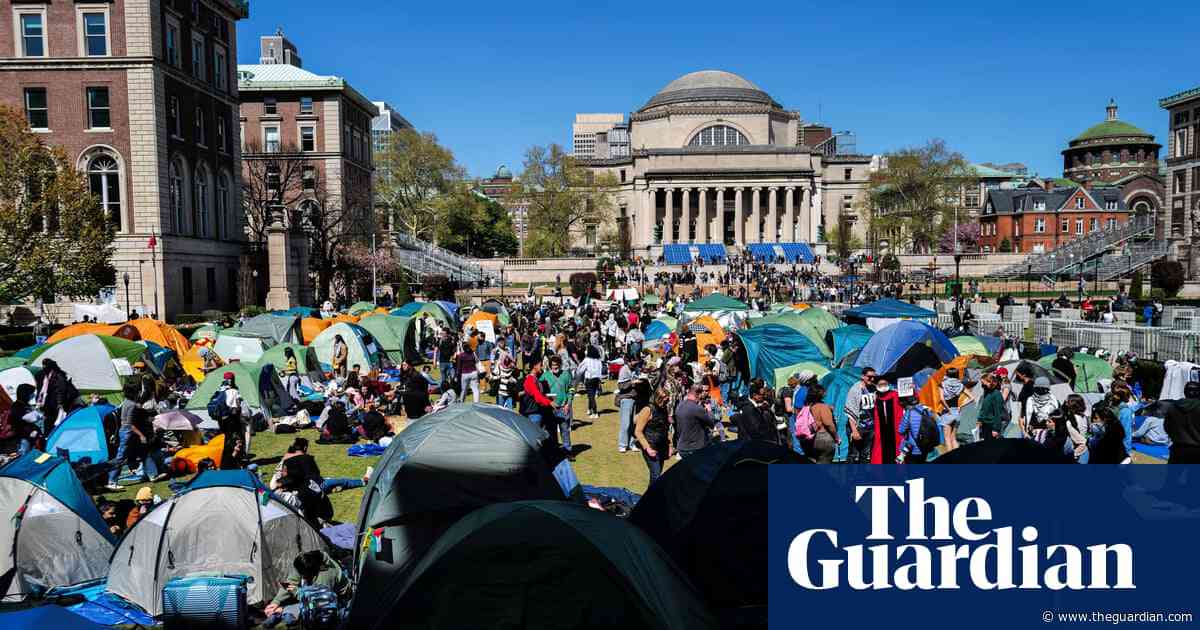 Israel, Gaza and divestment: why are Columbia students protesting?