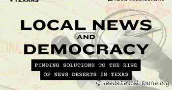 Join us for a May 9 conversation about local news and democracy